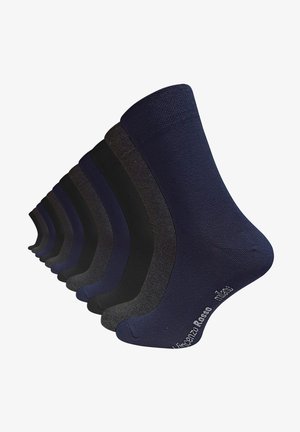 Vincenzo Rosso PACK OF 12 PAAR - Socks - anthrazit marine schwarz