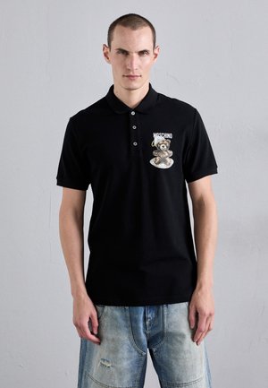 TEDDY - Polo - black