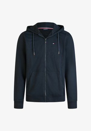 Hechter Paris, Zip-up sweatshirt - dunkelblau
