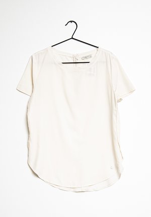 Bluse - beige