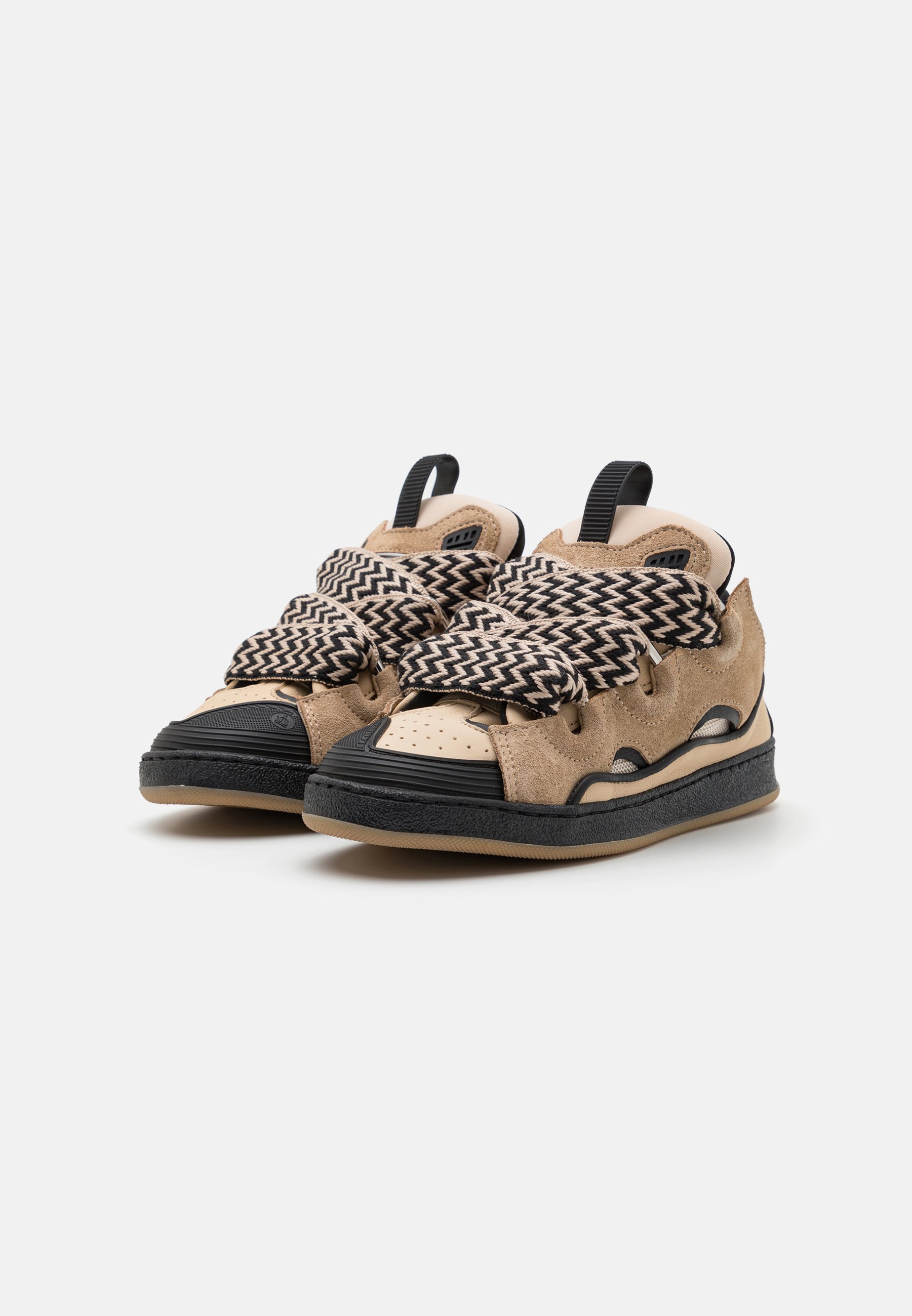 LANVIN UNISEX - Pantofi skate - beige/black/bej - Zalando.ro