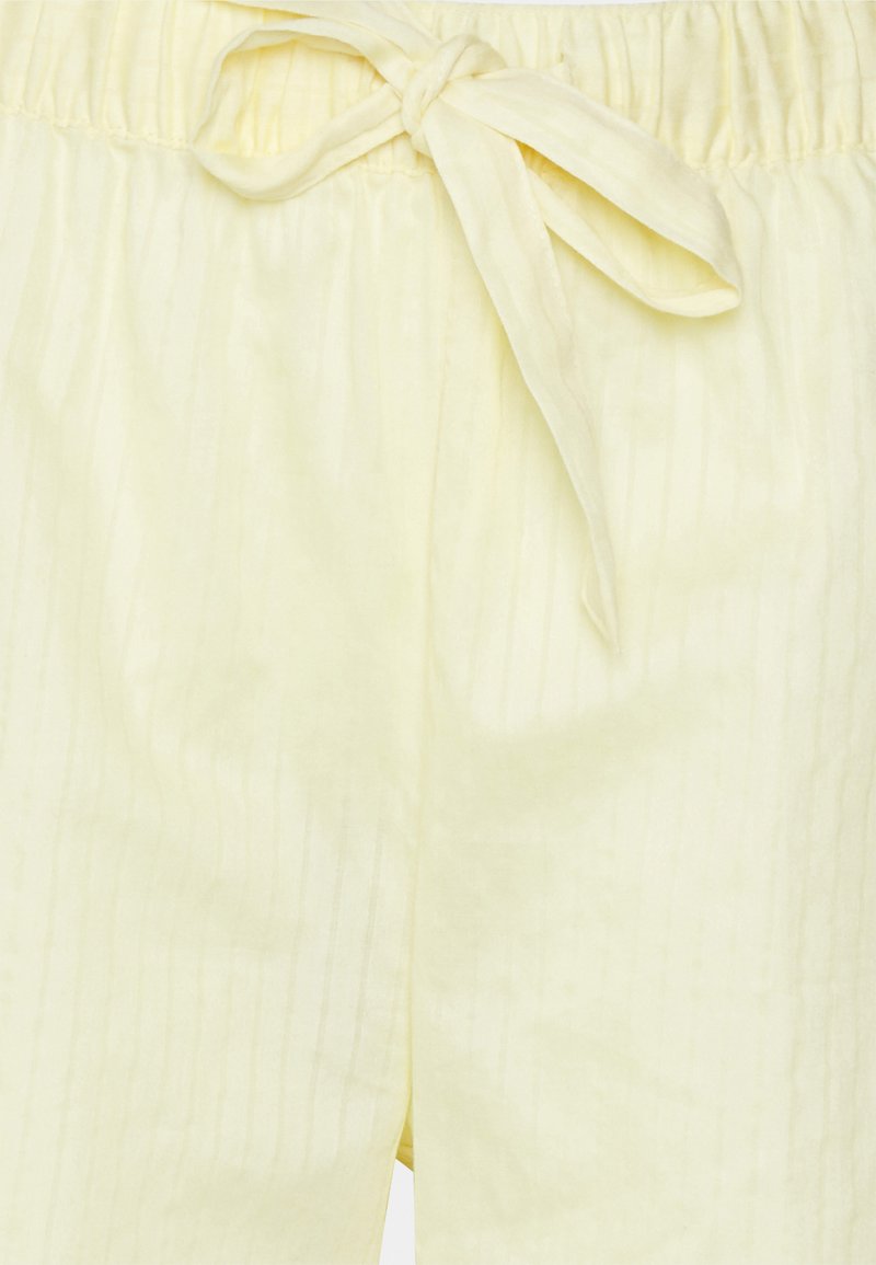 Damen Nachthemden | Esprit STRIPE COMBI SLEEVE SHIRT PANTS Pyjama pastel yellow/gelb - PH60647 Damen Nachthemden | Esprit STRIPE COMBI SLEEVE SHIRT PANTS Pyjama pastel yellow/gelb - PH60647