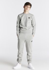 SIKSILK - Sweatshirt - grey marl Thumbnail Image 1