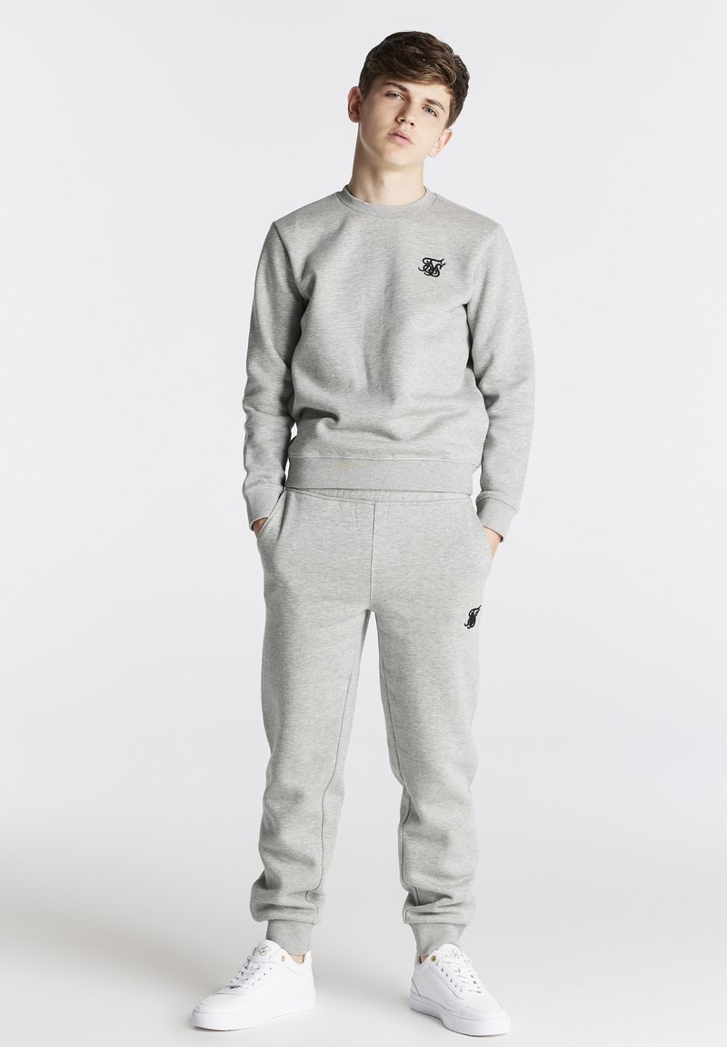 SIKSILK Sudadera - grey marl