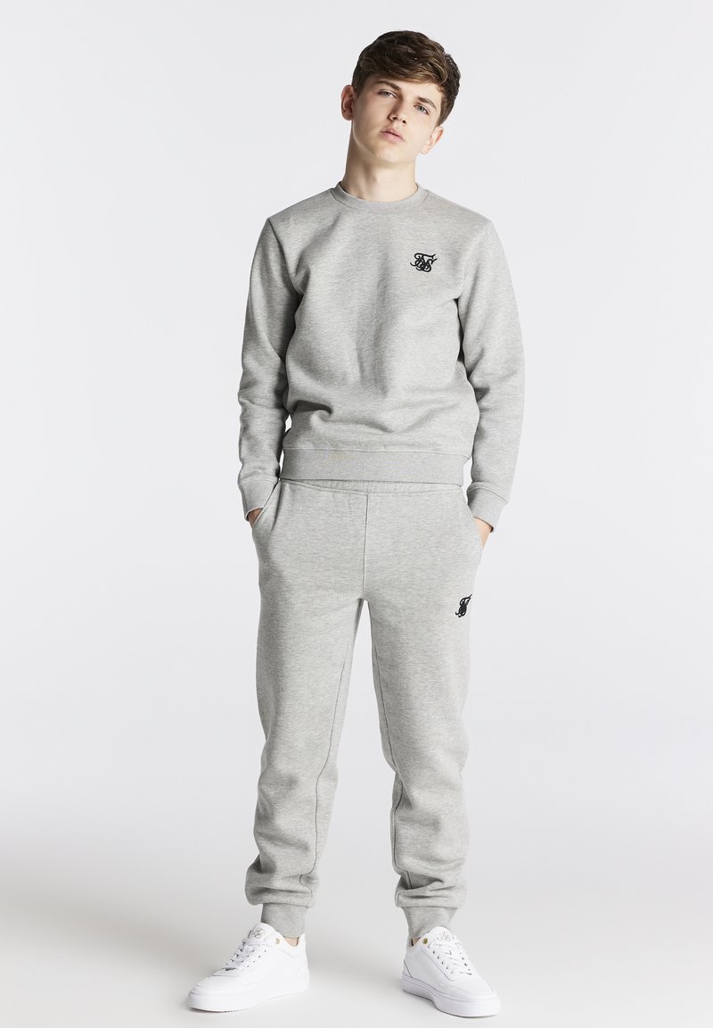 SIKSILK - Sweatshirt - grey marl, Enlarge