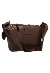 Harbour 2nd COOL CASUAL MATTEO - Borsa a tracolla - chocolate brown
