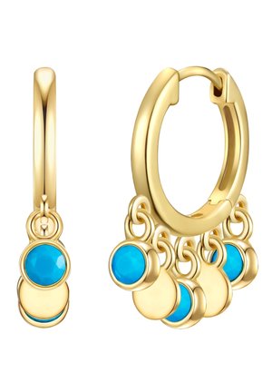 Boucles d'oreilles - gelbgold