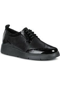 Geox D ARLARA - Derbies - black