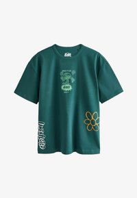 Vald, green mushroom