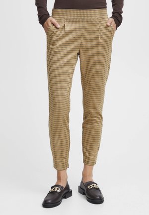 ICHI IHKATE CAMELEON - Pantalones chinos - cathay spice