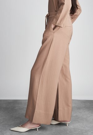 ELLIS - Stoffhose - light brown