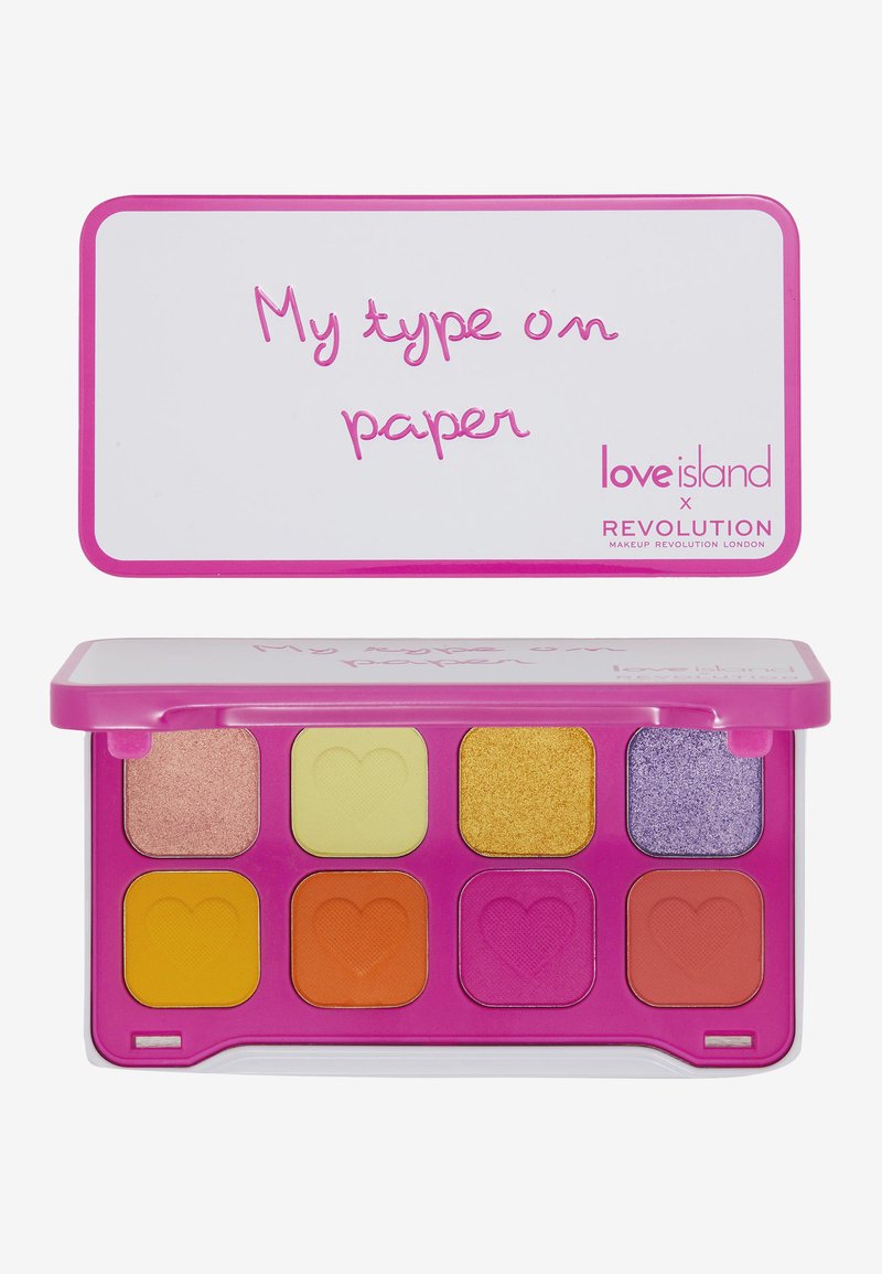 Damen Make-up | Makeup Revolution REVOLUTION X LOVE ISLAND MY TYPE ON PAPER DYNAMIC PALETTE Lidschattenpalette multi/mehrfarbig Damen Make-up | Makeup Revolution REVOLUTION X LOVE ISLAND MY TYPE ON PAPER DYNAMIC PALETTE Lidschattenpalette multi/mehrfarbig
