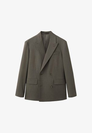 Mango, ADULT - Blejzrové sako - medium brown