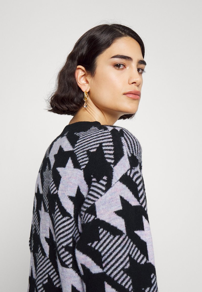 Damen Strickjacken | SUMMERY Copenhagen DORA CARDIGAN Strickjacke black/schwarz - EX50644 Damen Strickjacken | SUMMERY Copenhagen DORA CARDIGAN Strickjacke black/schwarz - EX50644
