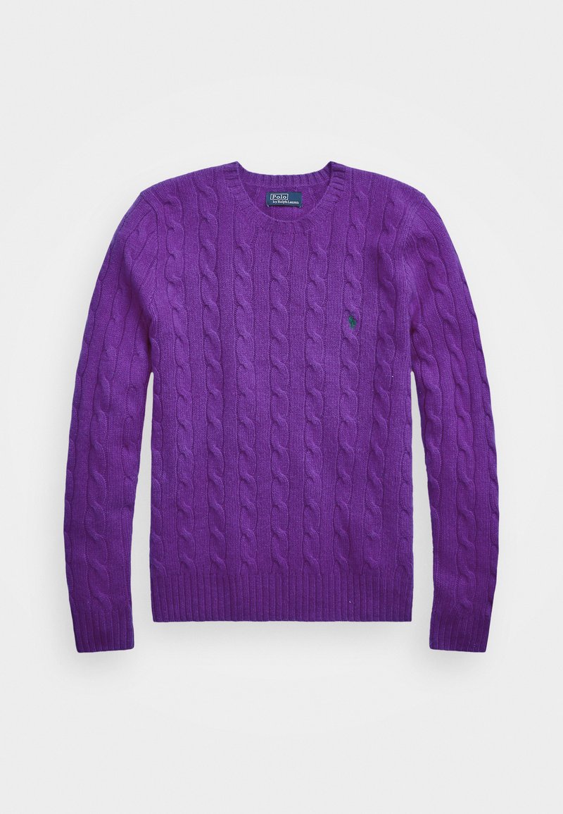 Polo Ralph Lauren Trui paars gemêleerd