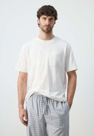 Mango, ADULT SET - Pyjama - blue