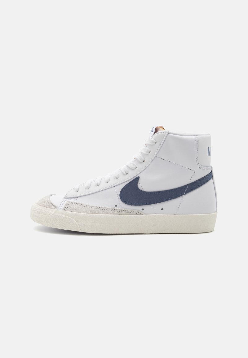 Nike Sportswear - BLAZER MID 77 - High-top trainers - white/diffused blue/sail, Enlarge