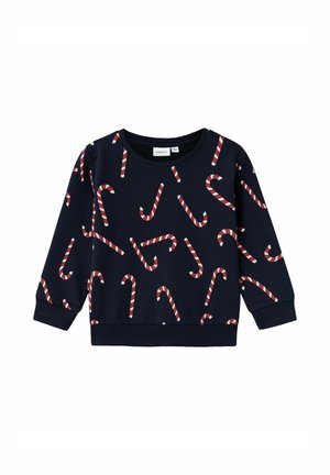 Name it WEIHNACHTS - Sweatshirt - dark sapphire