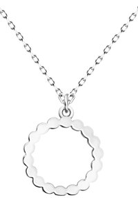 Sofia Milani Halskæder - silver coloured