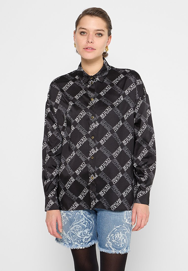 Versace Jeans Couture Overhemdblouse zwart