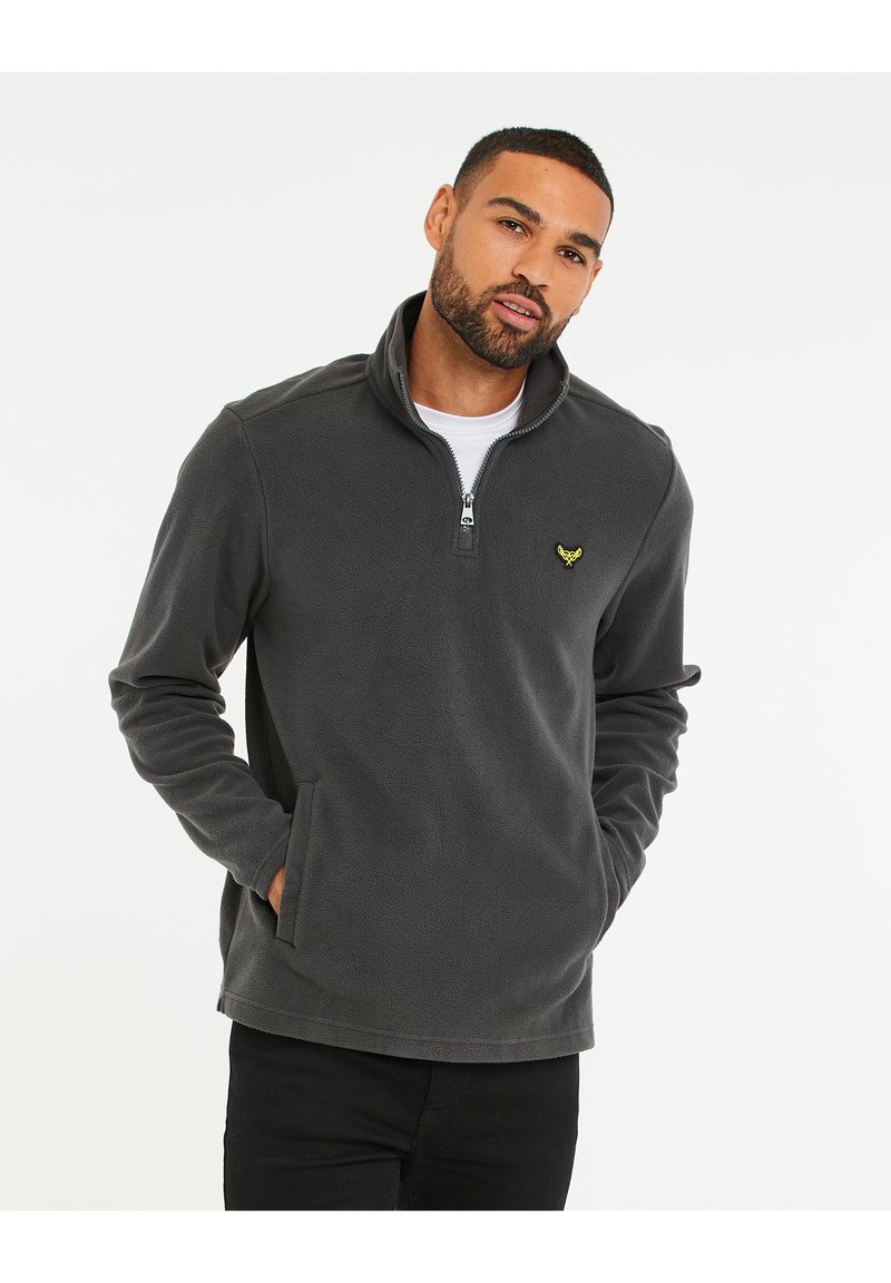 Threadbare BLADE Fleece jumper charcoal/grey Zalando.ie