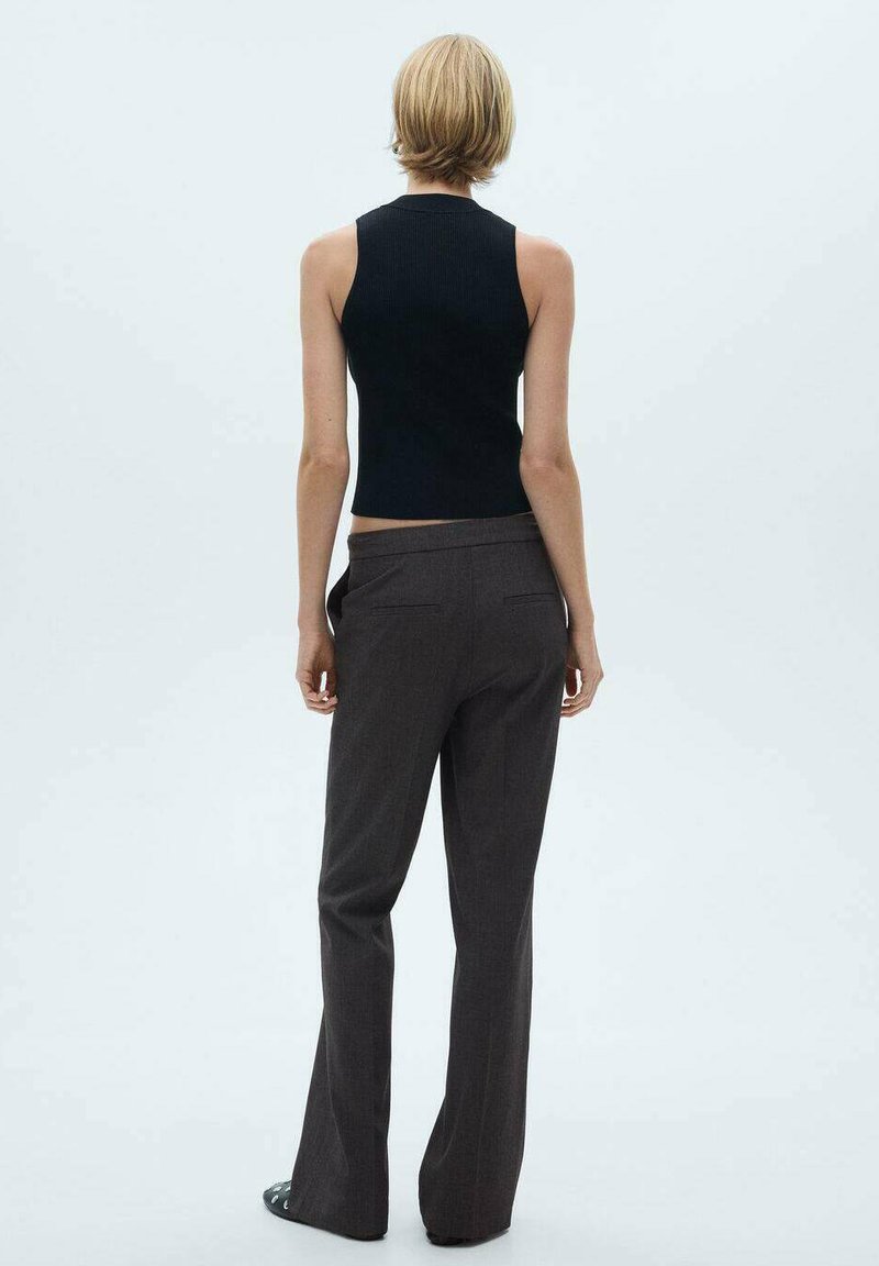 Mango Pantaloni grey/grigio