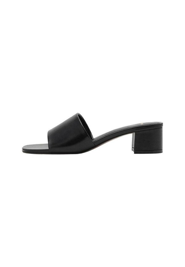 BLOCK - Heeled mules