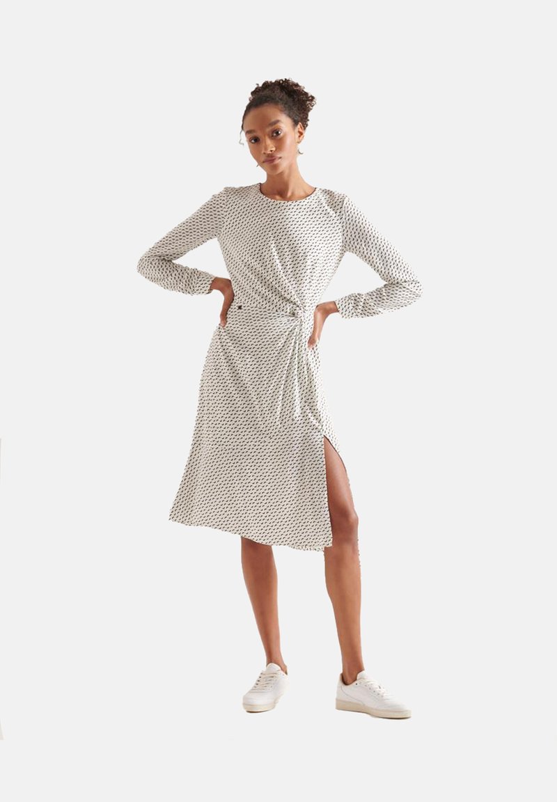 Superdry & Co Jurk wit