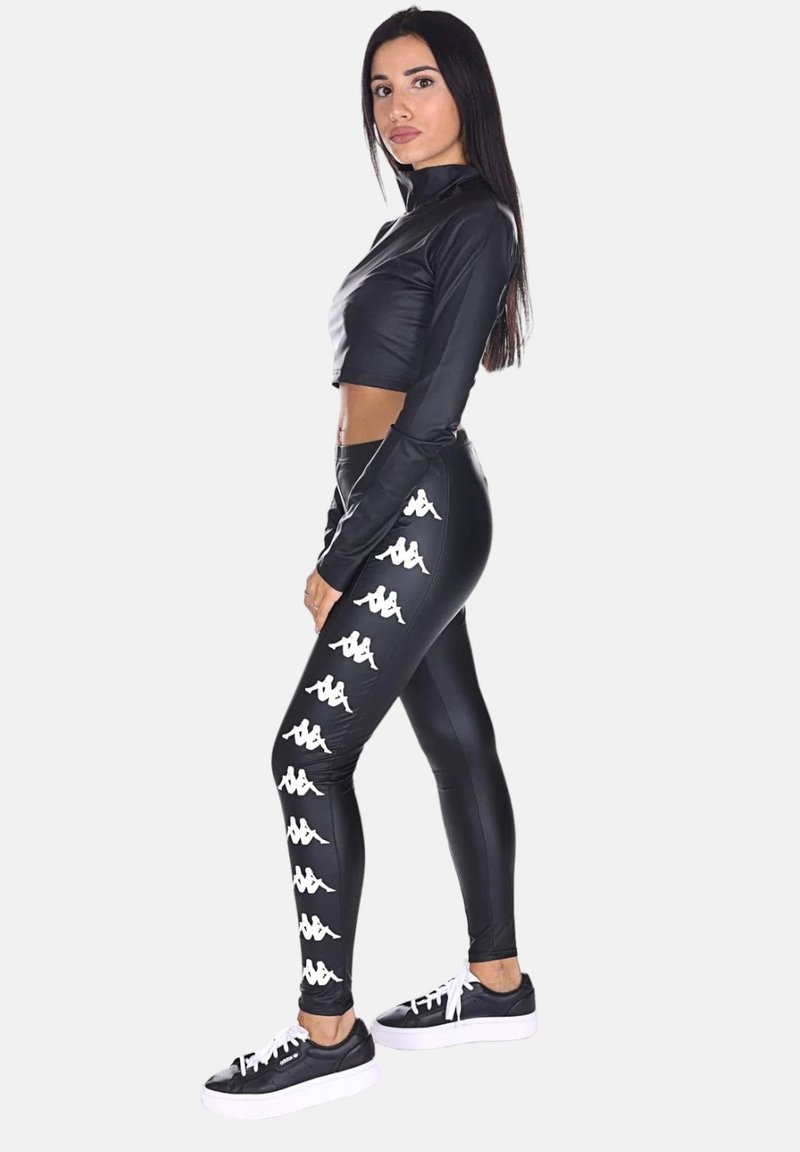 Leggings Kappa BTS Camyr Per Bambine E Ragazze - Vita Alta, Skinny, Comfort E Stile, Collezione Autunno/Inverno - Foto 2