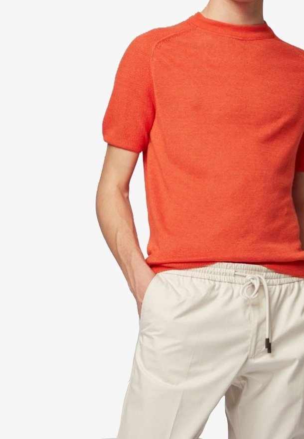 BOSS T-shirt - bas - orange