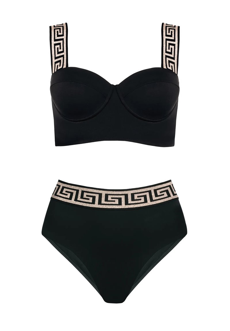 Feba Swimwear Bikini/czarny - Zalando.pl