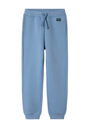 Polarn O. Pyret DRAWSTRING JOGGERS - Træningsbukser - colony blue