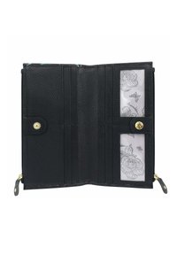 ANUSCHKA Portemonnee - island escape black