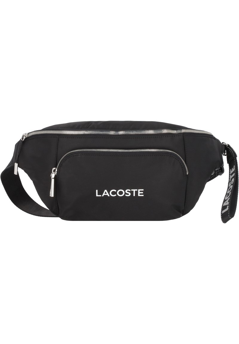 Lacoste ACTIVE NYLON Bum bag noir blanc/black Zalando.de