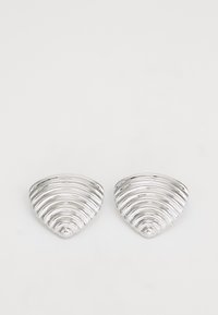 CÉLINE EARRINGS - Pendientes - silver-coloured
