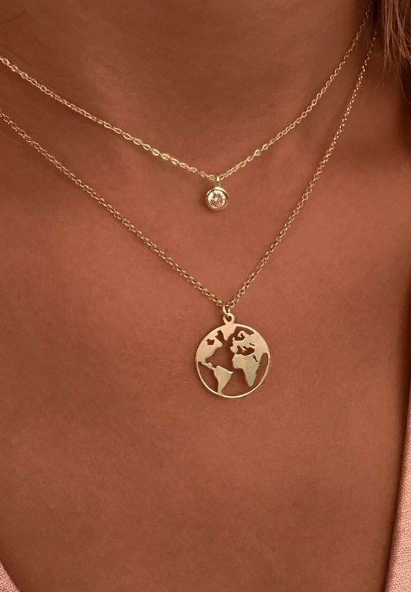 Mundo - Halskette - color oro