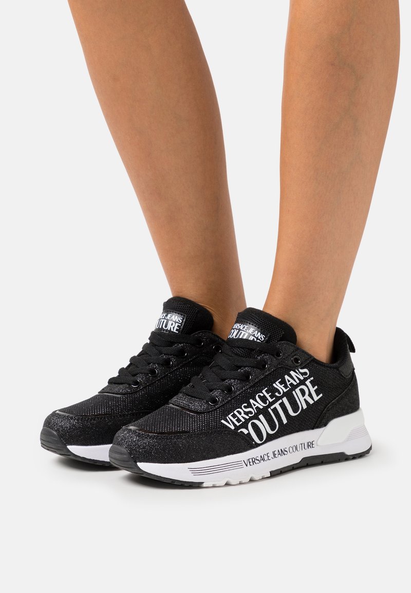 Versace Jeans Couture Trainers black Zalando.co.uk