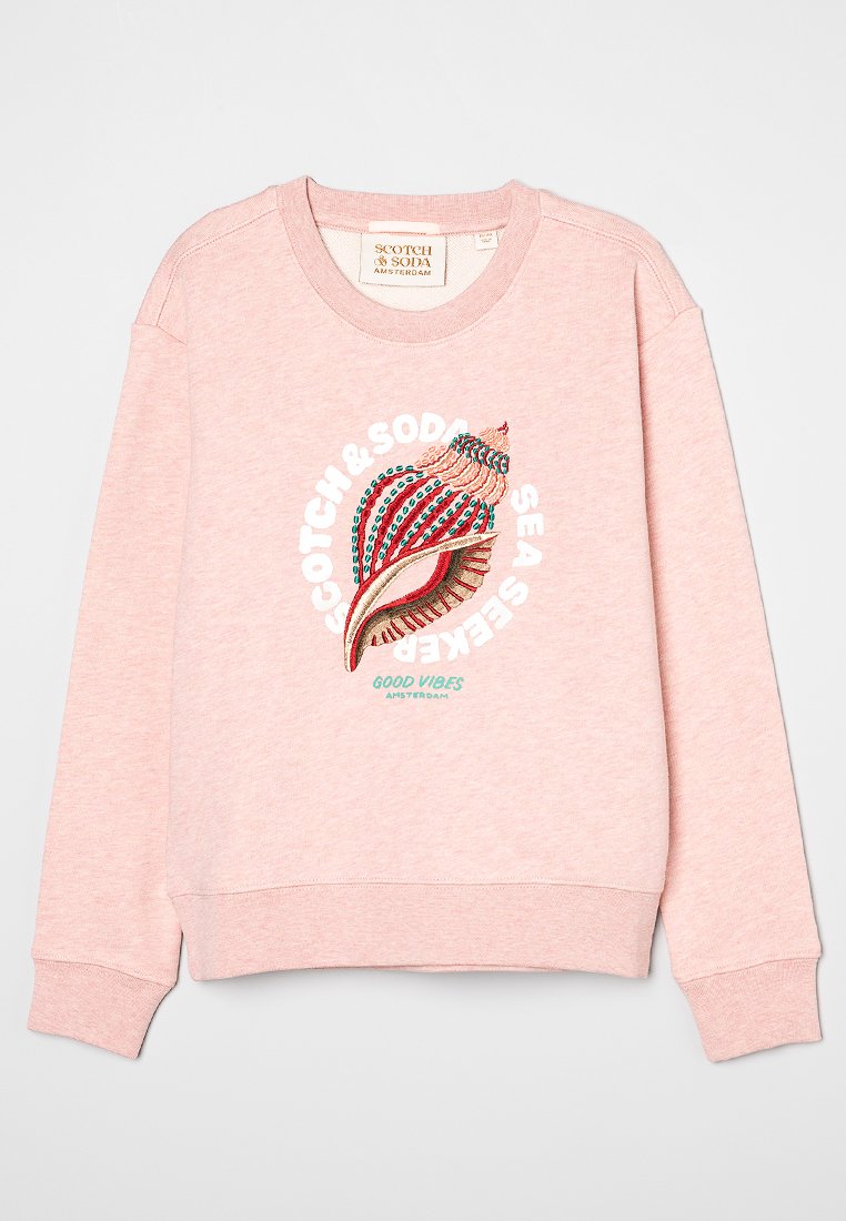 Scotch & Soda Sweater roze
