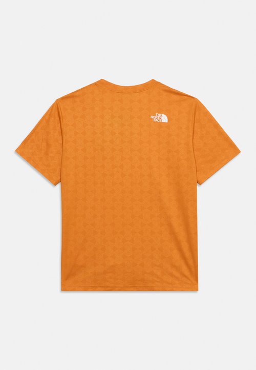 The North Face PENTADOME EMBOSSED TEE UNISEX - Print T-shirt - dust orange — foto 5