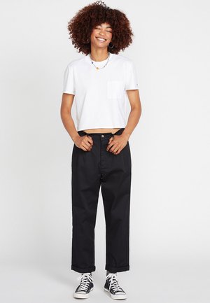 FROCHICKIE - Trousers - black