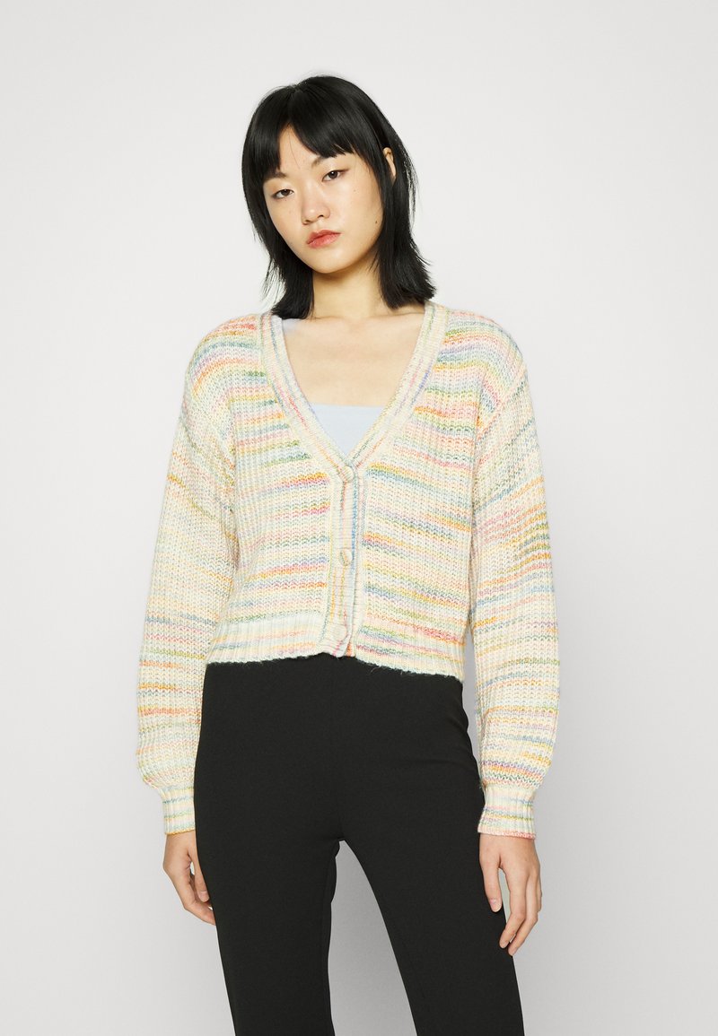 Cotton On MULTI MATCH BACK CARDIGAN - Casaco de malha - dusty mint