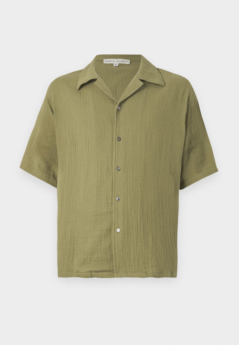Essential Collective Overhemd groen