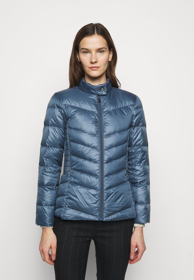 daunenjacke damen sale schwarz