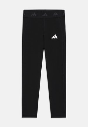 TIGHTS JUNIOR - Tights - black/carbon/white