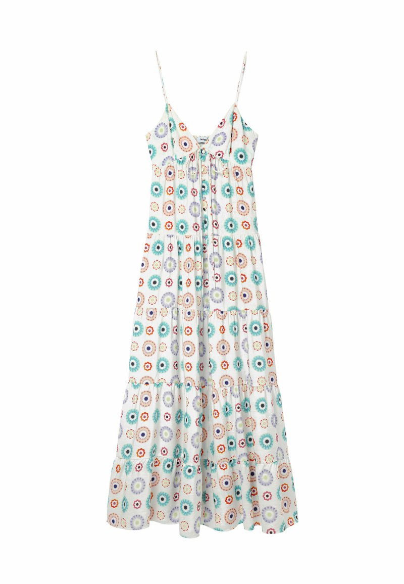 Desigual Maxi-jurk wit