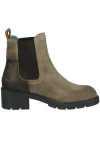 camel active LEAF - Platform ankle boots - taupe