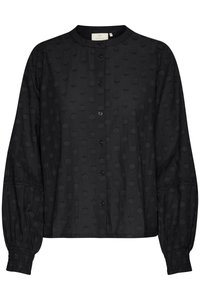 KAENYA - Bluza s gumbima - black deep