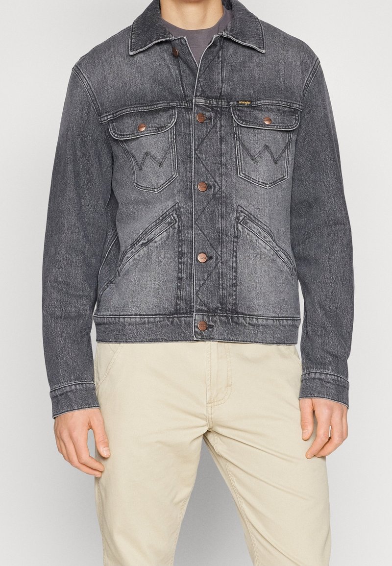 Wrangler Farkkutakki - grey
