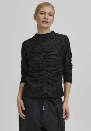 ALCIDE LS - Bluza - black