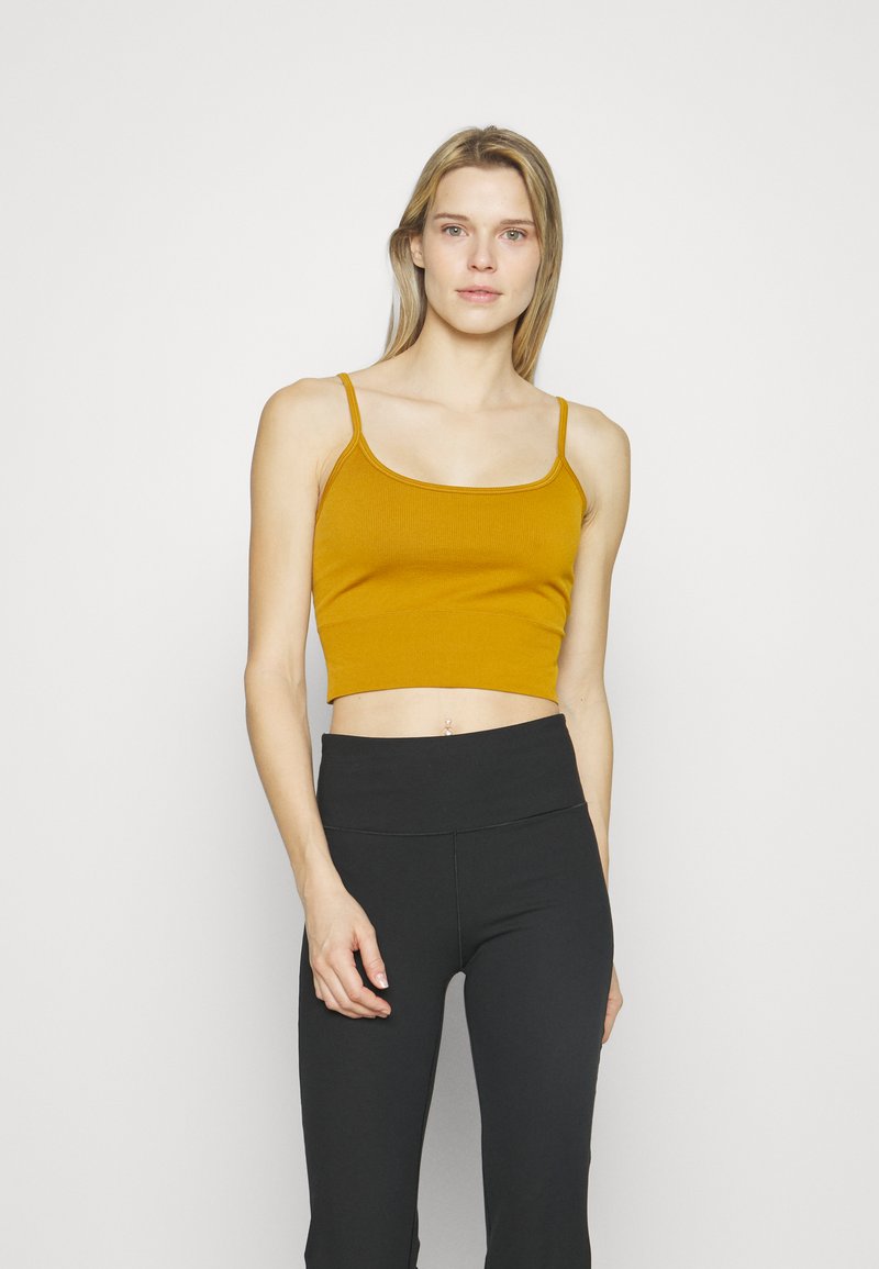 Athleta AURORA SEAMLESS CAMI - Μπλούζα - tortoise shell